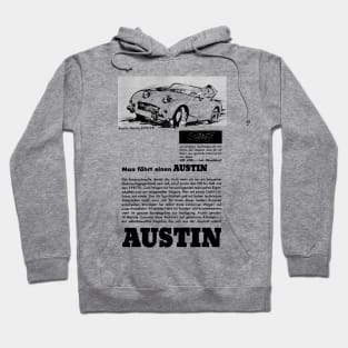 1959 AUSTIN HEALEY SPRITE - advert Hoodie